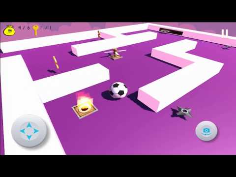 3D Maze Video