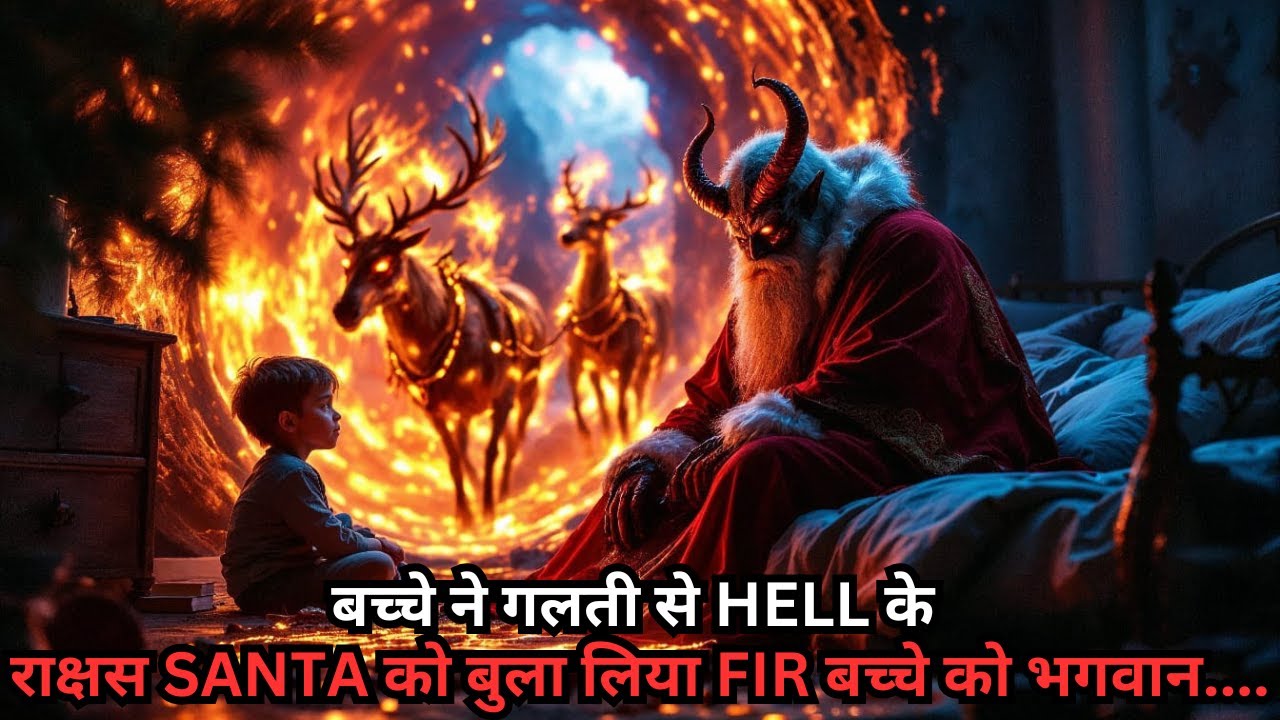 Demon Santa Came from HeII but Boy Don't Know He Will be KiIIed 💥🤯⁉️⚠️ | Movie Explained in Hindi