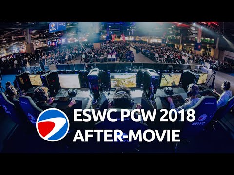 ESWC Paris Games Week 2018 : After-Movie