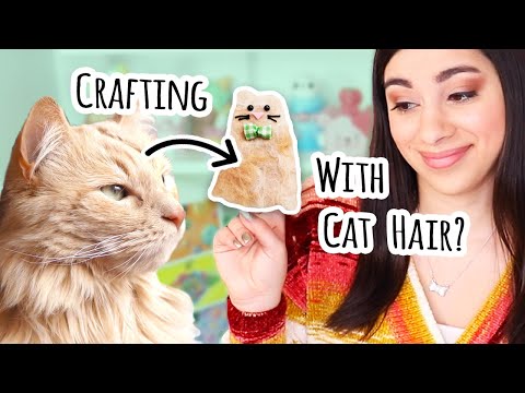 I Made Stuff With My Cat's Hair...