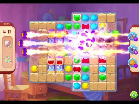 HomeScapes Level 11183 no boosters