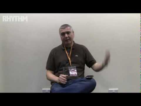 Thumbnail for Rhythm catch up with Steve White backstage at Stick It To MS by Steve White