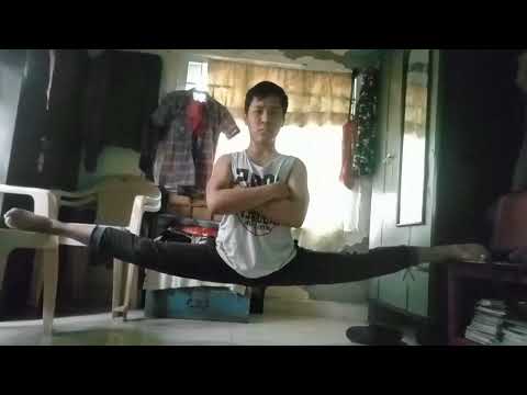 Imitating Hanma Yujiro/Split challenge