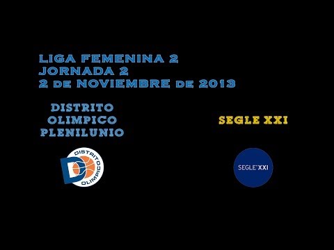 Declaraciones Jornada 2 Liga Femenina 2. Distrito Olímpico Plenilunio - Segle XXI