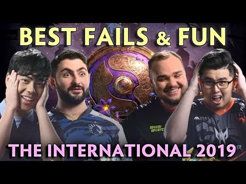 Best FAIL and FUN moments of The International 2019 — Group Stage