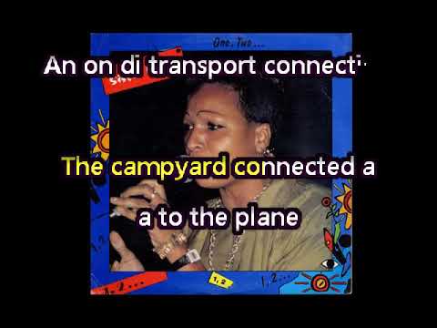 Sister Nancy - Transport Connection • Karaoke • Instrumental + Lyrics