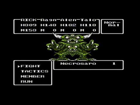 Dragon Warrior IV Final Boss + Ending + Credits