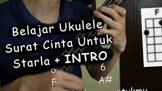 Download lagu Belajar Ukulele (Surat Cinta Untuk Starla - Virgoun) mp3