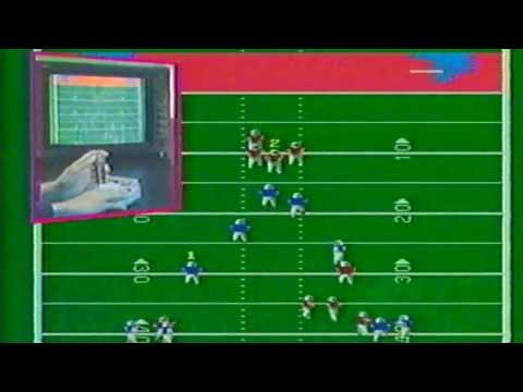 Secret Video Game Tricks - John Elway's Quarterback (Kick-Off Defense)