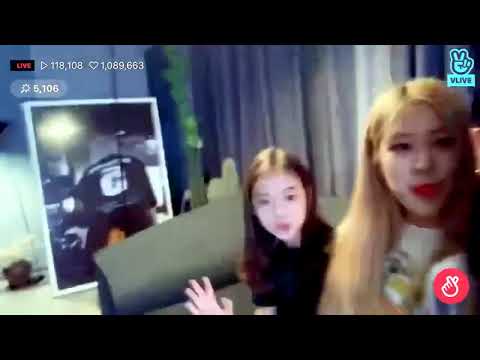Ella Gross, Rosé and Jisoo - VLIVE 191023