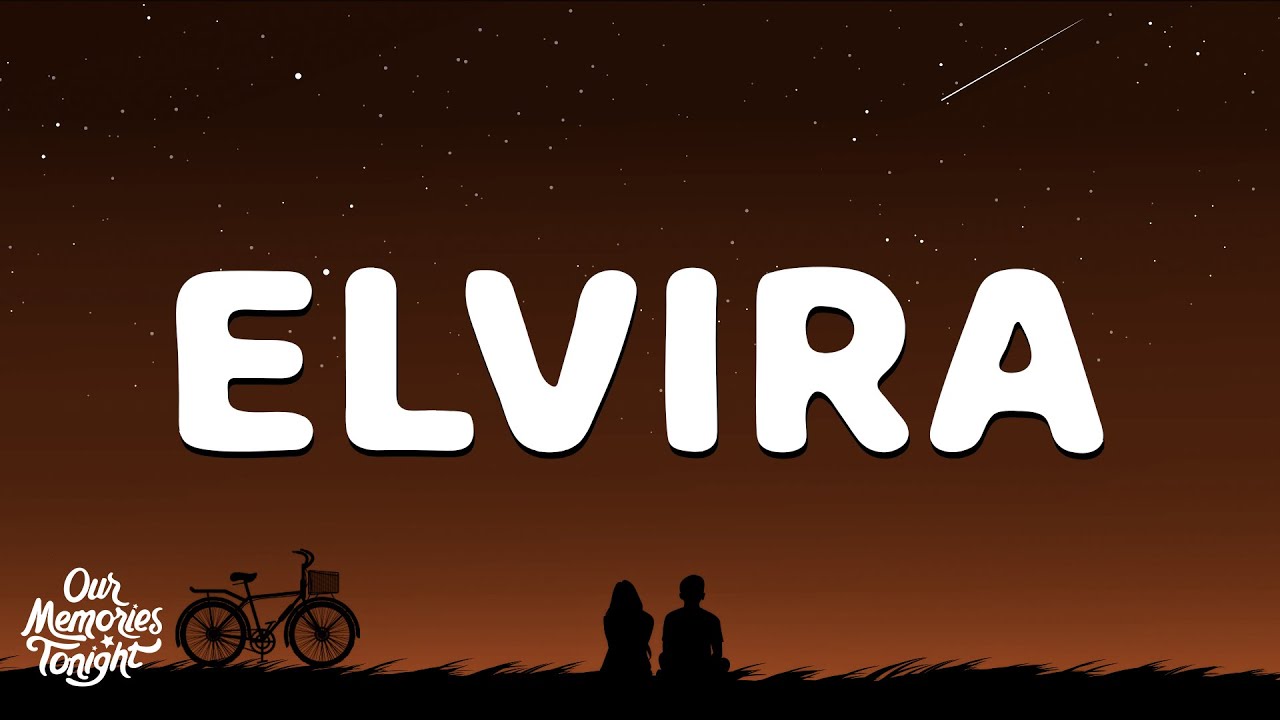 Oscar Maydon, Chino Pacas, Gabito Ballesteros - Elvira (Letra/Lyrics)