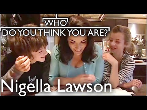 Nigella Lawson Traces Her Foodie Roots | Who Do You Think You Are