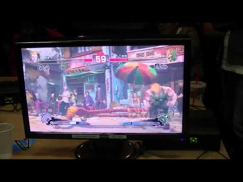 SSF4AE @ ECT5 - TS Sabin (Dhalsim) vs VXG EMP Dieminion (Guile)