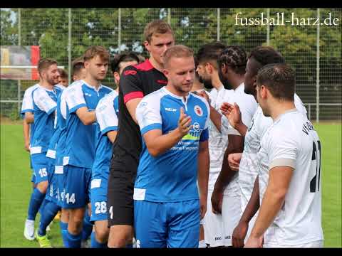 28.08.2022, VfL Oker - Goslarer SC 2:1 (2:0), Fussball-Harz TV vor Ort, Goslarer Stadtderby