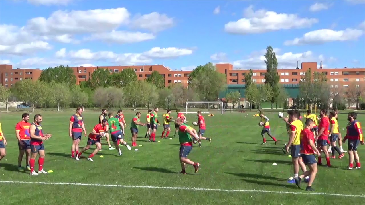 Calentamiento Manejo Balón