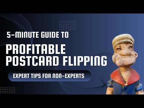 5-Minute Guide to Profitable Postcard Flipping: Expert Tips for Non-Experts