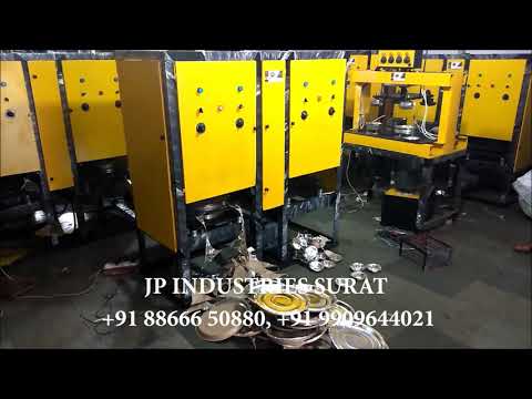 Paper Bowl Making Machine