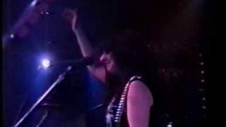 GIRLSCHOOL - EMERGENCY + TUSH (LONDON HIPPODROME 8/3/89 PART 7)