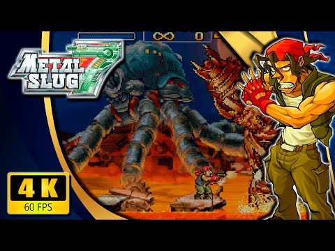 Metal Slug 7 【Longplay】