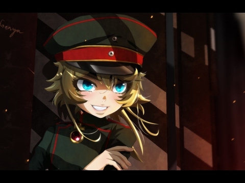 幼女戦記 OP - Youjo Senki Opening FULL【JINGO JUNGLE】by MYTH & ROID