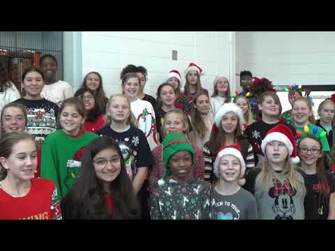 RSMS Chorus 6th Women - Christmas in about Three Minutes (arr. Mark West) - Virtual Holiday Concert