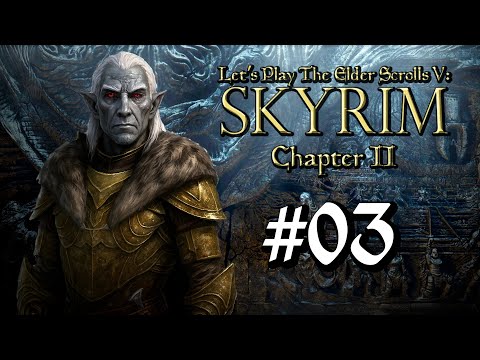 Let's Play Skyrim Anniversary Edition (Chapter II) - 03 - People, And Other Vermin
