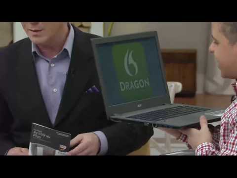 Acer 15" Laptop HD Widescreen AMD Quad Core 8GB RAM 1TB HDD AC WiFi, DVD/RW on QVC