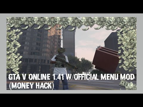 GTA 5 PC Online 1.41 Official Mod Menu w/ Money Hack (Download)