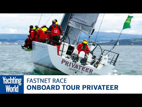 Onboard tour of Privateer, top IRC in Rolex Fastnet Race 2017 | Yachting World