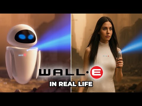 WALL·E Characters in REAL LIFE | AI Art Transformation