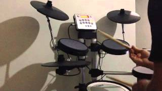 Loveland - Tower of Power - Drum Cover - Berg Drum