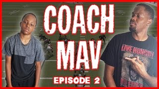NAPPY BLACK BOY DISRESPECTS COACH MAV!! - Coach Mav Ep.2 | Madden 17 Online Gameplay