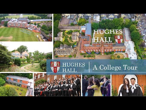 Welcome to Hughes Hall | A College Tour