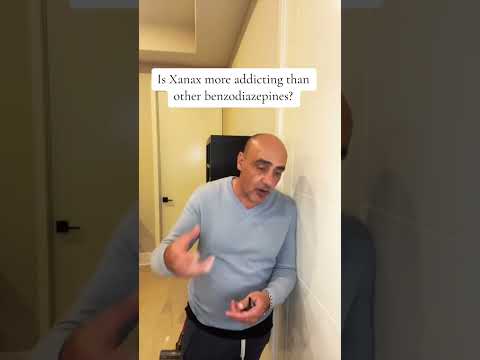 Is xanax more addicting than other benzodiazepines?