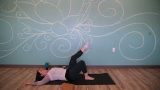 March 25, 2022 - Heather Wallace - Hatha Yoga (Level II)