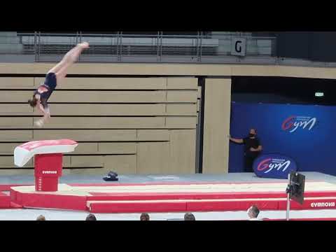 Mathilde Wahl - Saut - Championnats France Elite 2021