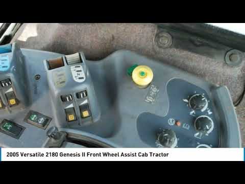 2005 Versatile 2180 Genesis II DG0429SM66