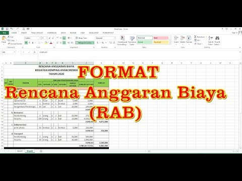 , title : 'Format Excel Rencana Anggaran Biaya (RAB)'