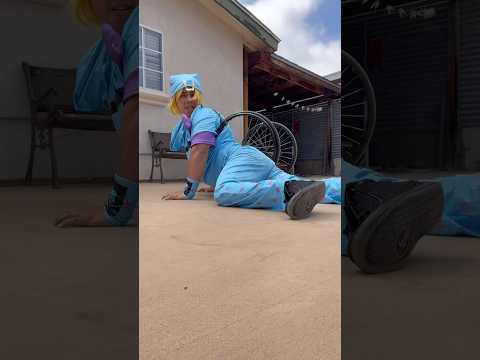 Jojo Posing as Johnny Joestar ♿️🍑😏