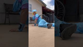 Jojo Posing as Johnny Joestar ♿️🍑😏