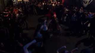 DE$TROYER - &quot;Abriendo Paso&quot; @ Clande BTH show