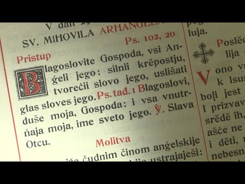 Basílica Romana realiza exposição sobre mil anos de Rito Romano em língua eslava