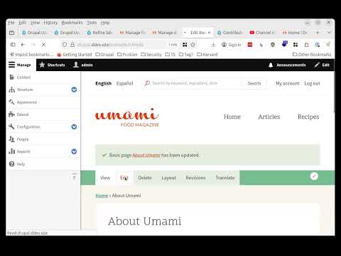 Drupal Usability Meeting - 2025-10-17