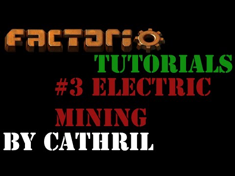 Factorio Tutorials - #3 Electric Mining