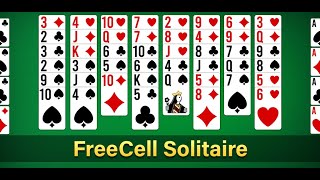 Freecell solitaire card game | freecell android | patience game | freecell solitaire download
