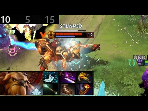 DM - Earthshaker | Undying vs Virtus Pro  (game 2) BO2 | The International 2021