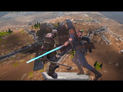 Millions Monsters ATTACK on Village DEFENDED BY JEDI KNIGHTS & SPECIAL FORCES - UEBS 2