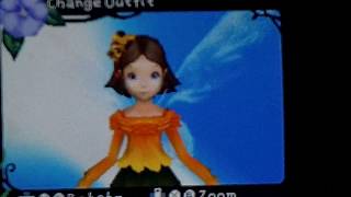 Tinker Bell and The Great Fairy Rescue: changing outfits