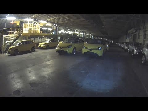 RECENTLY ABANDONED Car Factory (Brand New Cars)