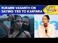 Rukmini Vasanth Interview Kantara What Made Rukmini Vasanth Say Yes To Kantara Chapter 1